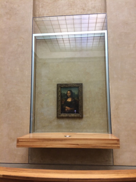 La presencia de La Mona Lisa