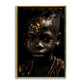 Canvas | Africano | Niño | Retrato | Decoración | Impresion Digital | Arte | Listo para Colgar | Varias Medidas | Minimalista Hogareño | Retrato Infantil | Diseño Perfecto | Familia