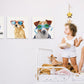 Set 3 Canvas Perritos con Lentes - Maxigráfica Shop