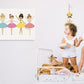 Cuadro Canvas Bailarinas Pastel - Maxigráfica Shop