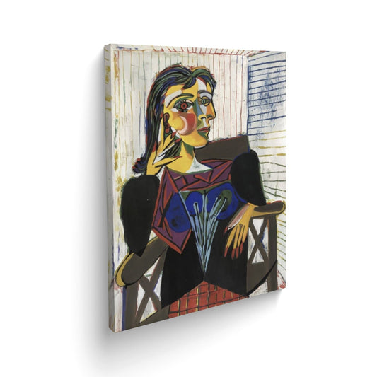 Canvas Picasso Retrato de Dora Maar - Maxigráfica Shop