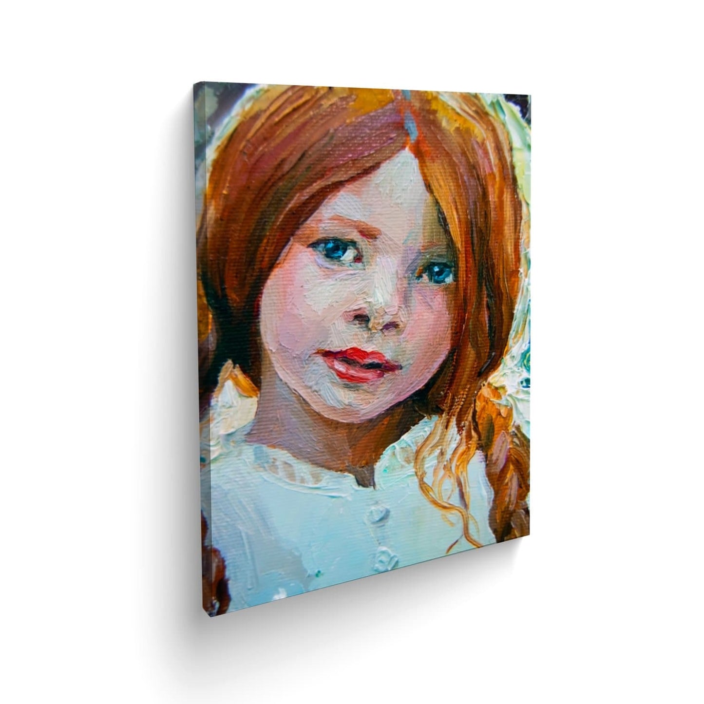 Canvas Charming Little Girl Abstracto - Maxigráfica Shop
