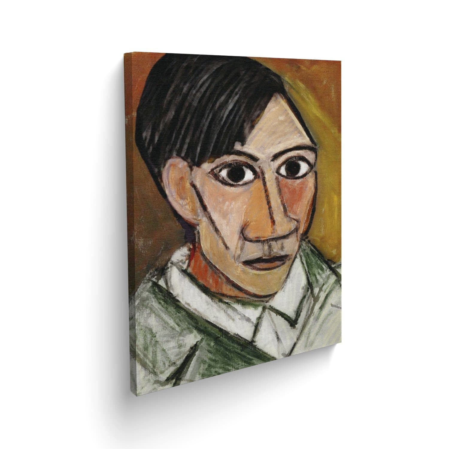 Canvas Picasso Autorretrato - Maxigráfica Shop