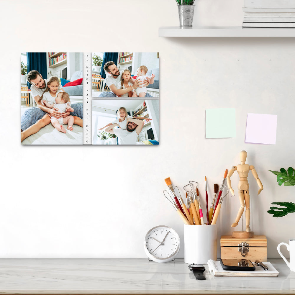 Collage Regalo para Papá Personalizado - Maxigráfica Shop