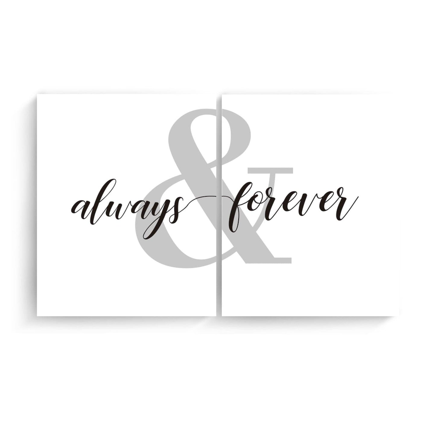 Canvas Compuesto Always & Forever - Maxigráfica Shop