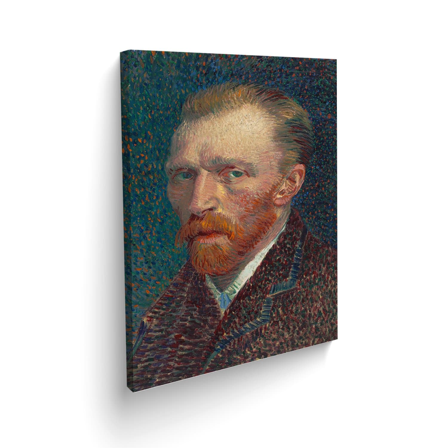 Canvas Van Gogh Autorretrato - Maxigráfica Shop