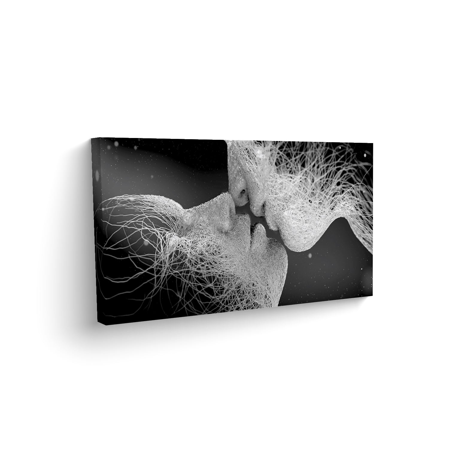 Abstract long Kiss cuadro decorativo - Maxigráfica Shop