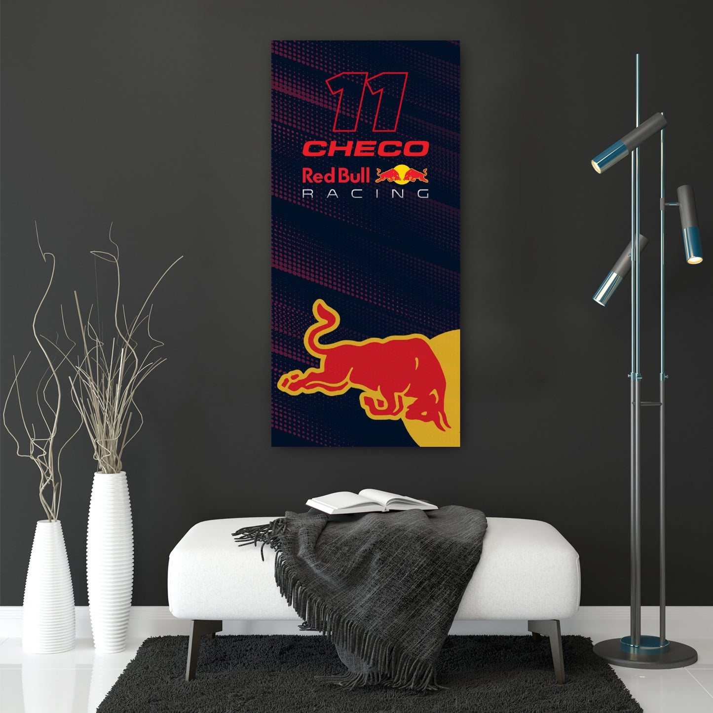 Checo Perez Red Bull - Maxigráfica Shop