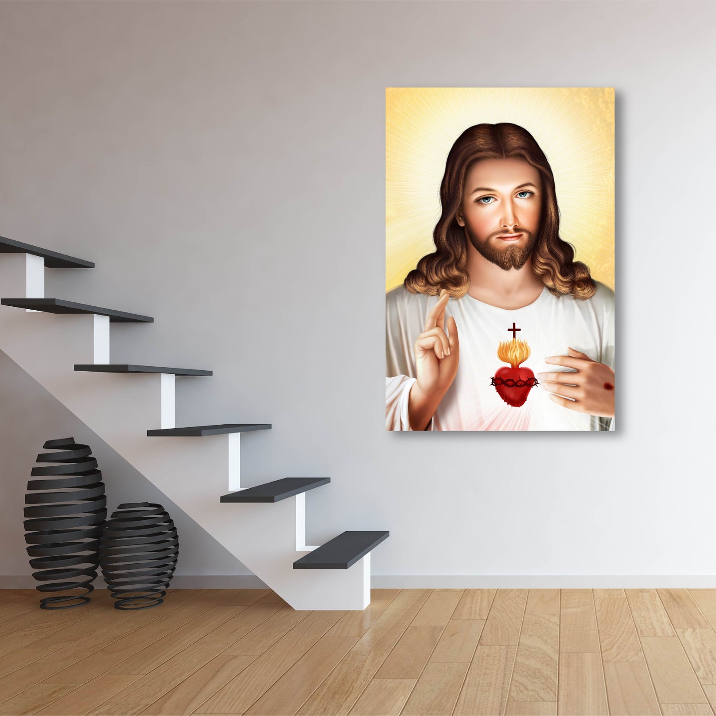 Sagrado Corazón de Jesús Edición Semana Santa Regalo - Maxigráfica Shop
