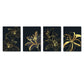 Set Flores de Oro - Maxigráfica Shop