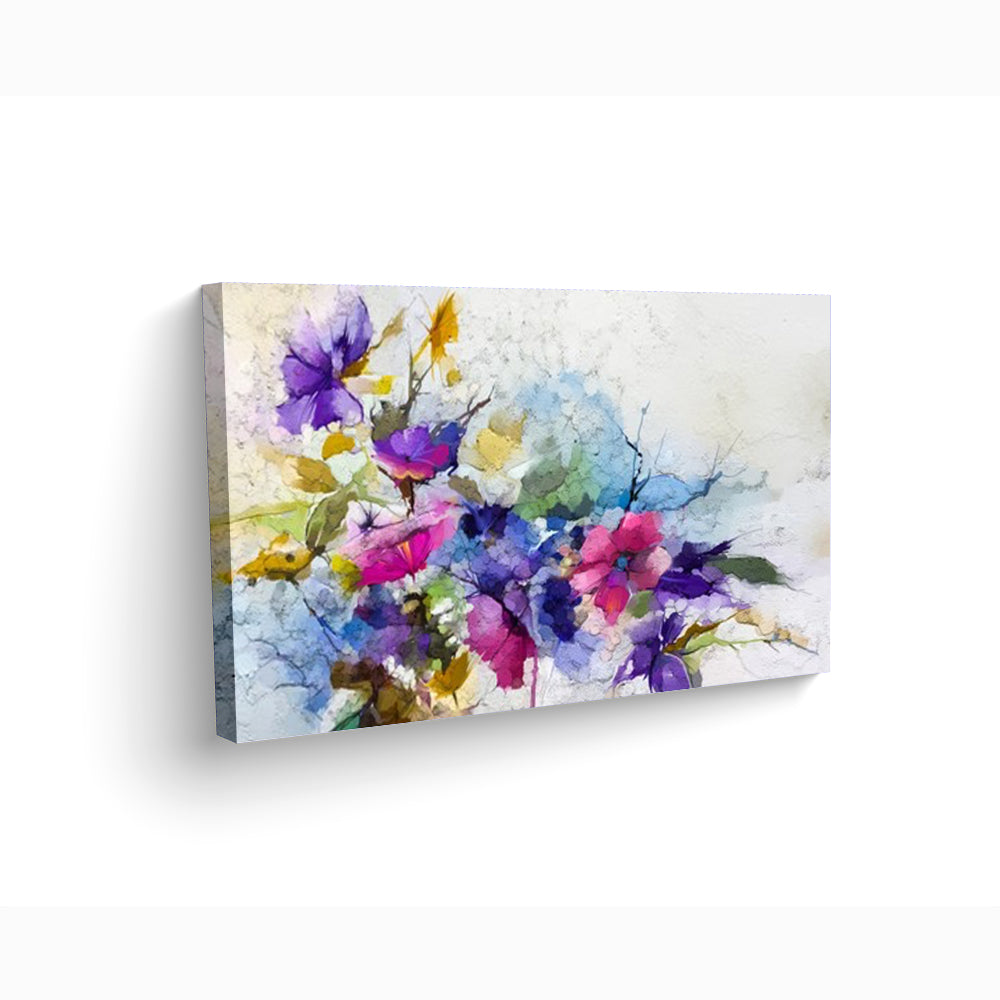 Canvas Flores de Color - Maxigráfica Shop