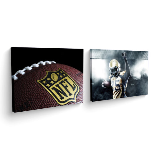 Canvas NFL Dorado - Maxigráfica Shop
