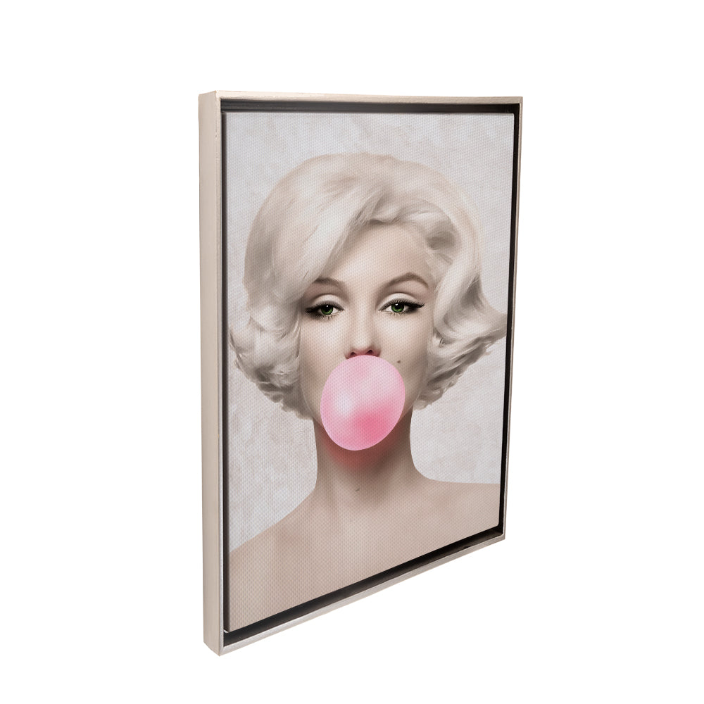 Marilyn Monroe Bubble Gum Cuadro decorativo - Maxigráfica Shop