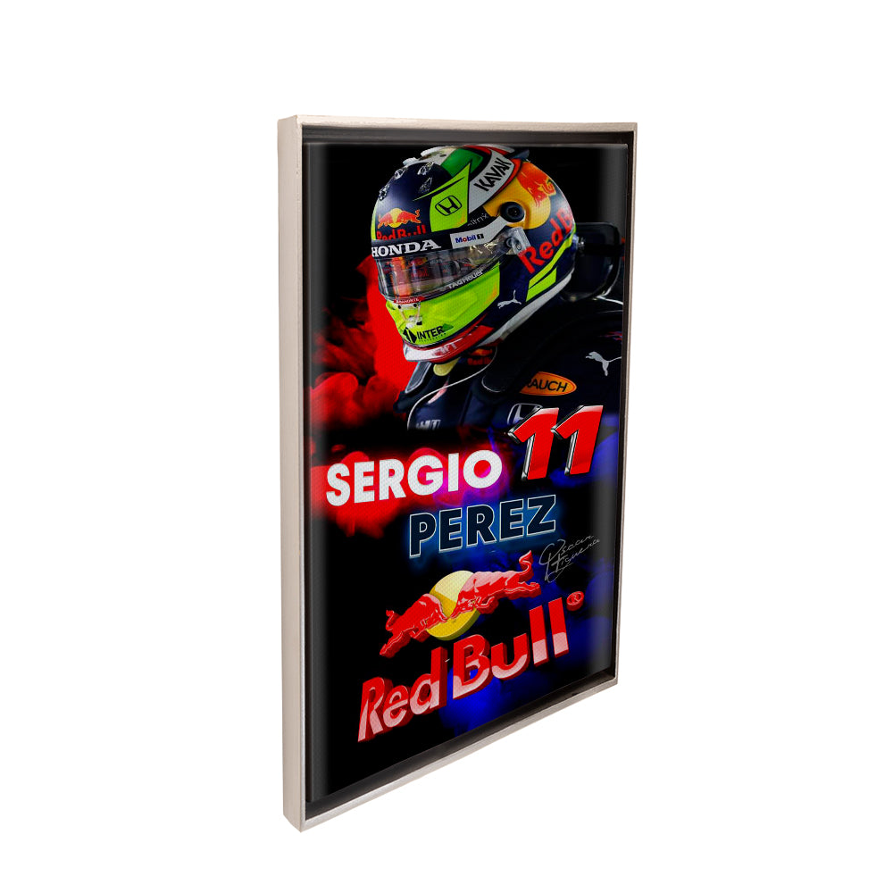 Sergio Perez Red Bull - Maxigráfica Shop