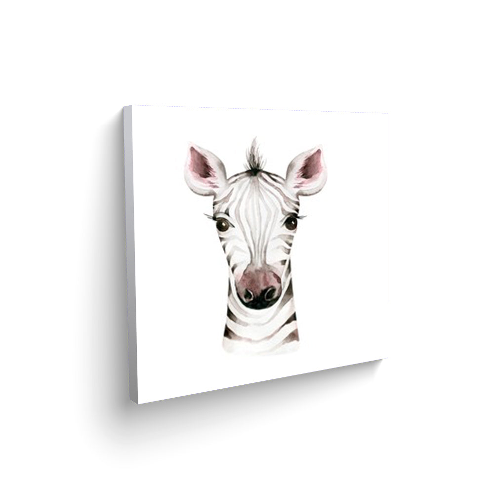 Bebé Zebra + Marco Flotante - Maxigráfica Shop