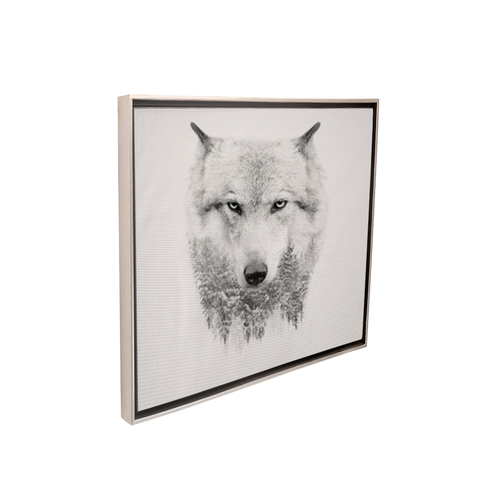 Forest Wolf Cuadro decorativo - Maxigráfica Shop