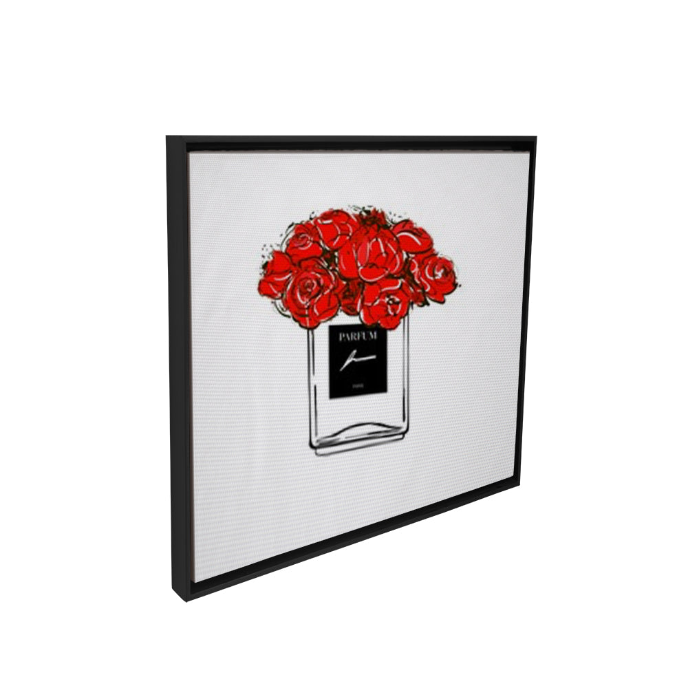 Roses & Perfume Cuadro decorativo - Maxigráfica Shop