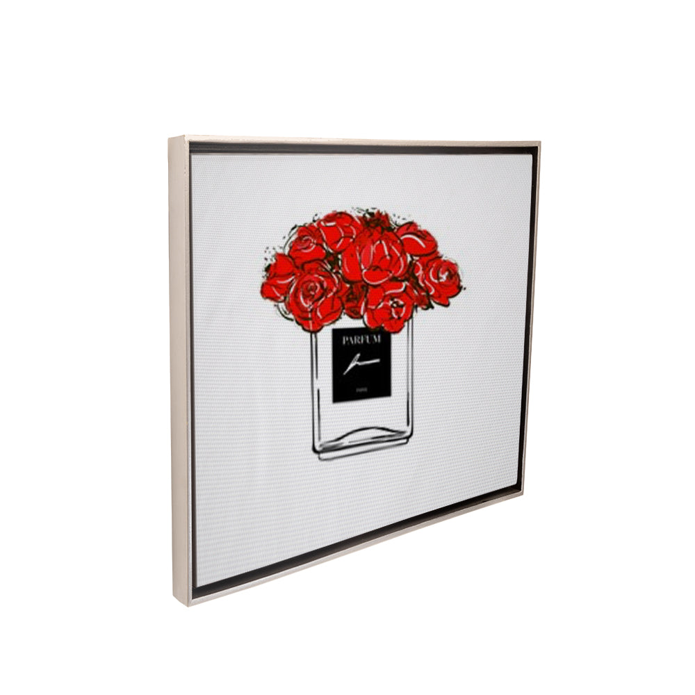 Roses & Perfume Cuadro decorativo - Maxigráfica Shop