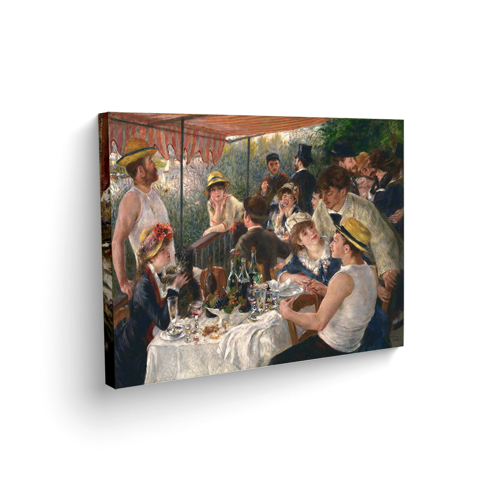 El almuerzo de los remeros Renoir - Maxigráfica Shop