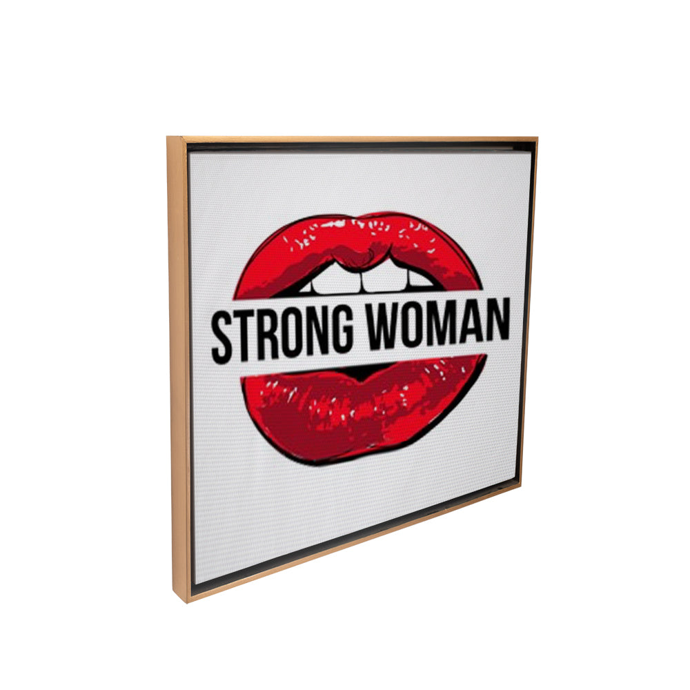 Strong Woman Cuadro Decorativo - Maxigráfica Shop