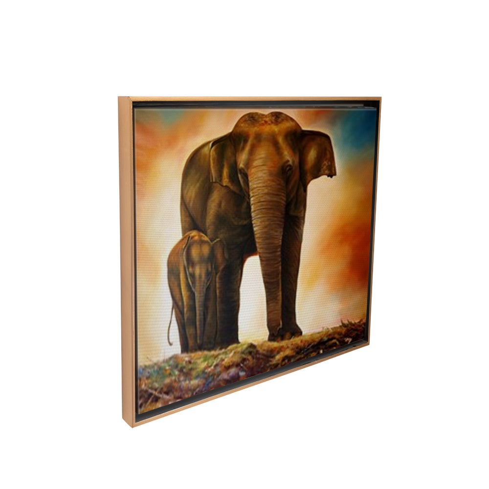 Vida salvaje Elefante cuadro decorativo - Maxigráfica Shop