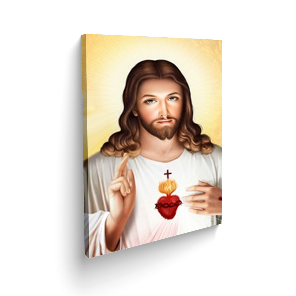 Sagrado Corazón de Jesús Edición Semana Santa Regalo - Maxigráfica Shop