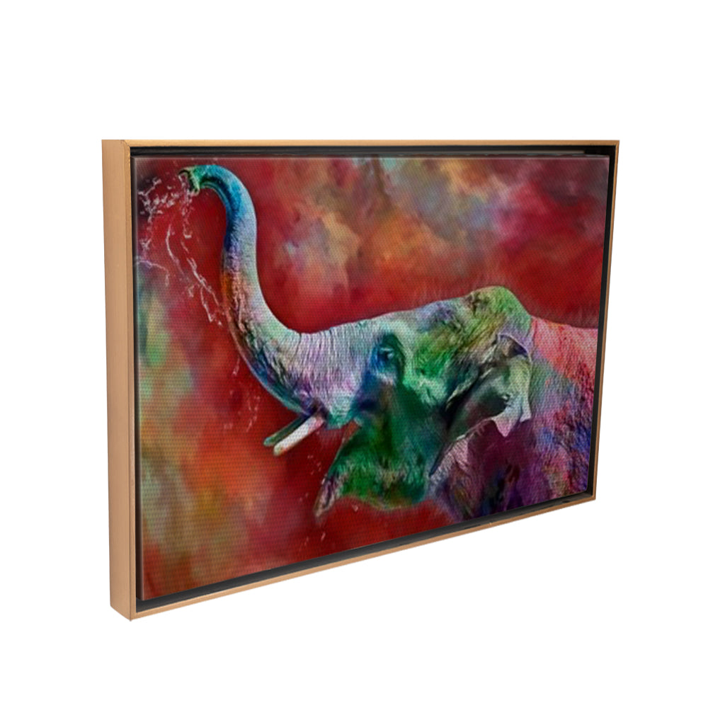 Canvas Elefante Natural Life - Maxigráfica Shop