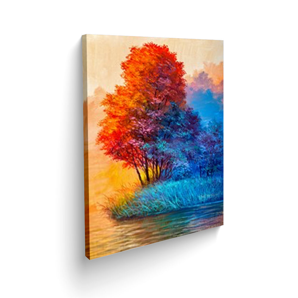 Canvas Fall Nature Life - Maxigráfica Shop