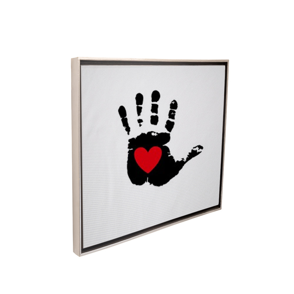 Canva Love Hand Minimalist - Maxigráfica Shop