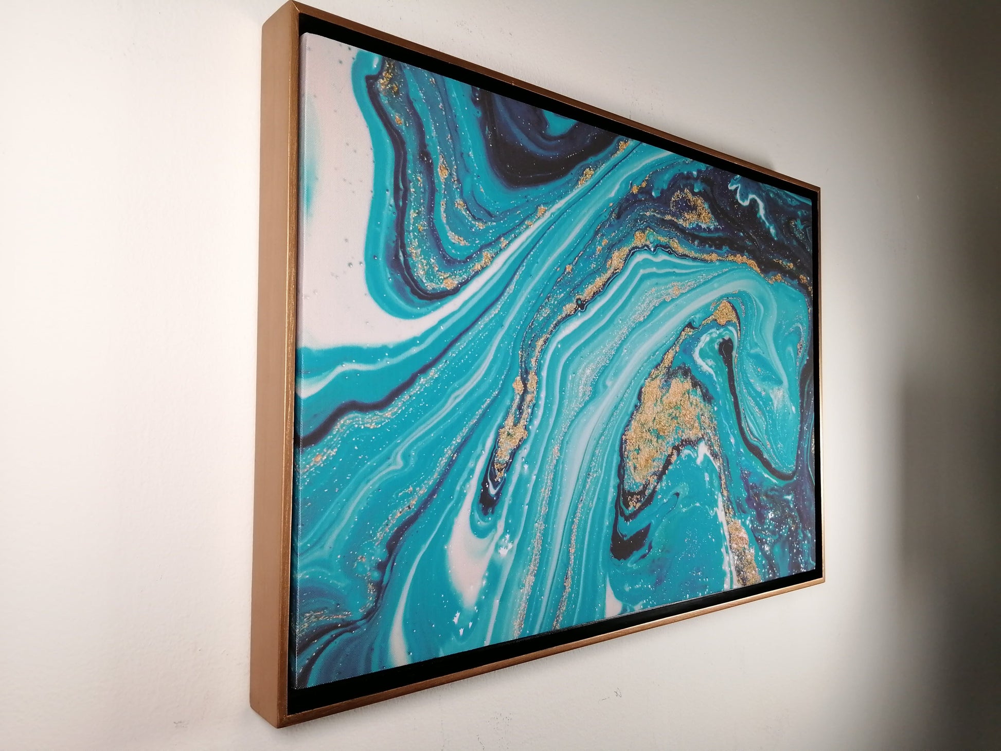 Canvas Marmol Azul - Maxigráfica Shop