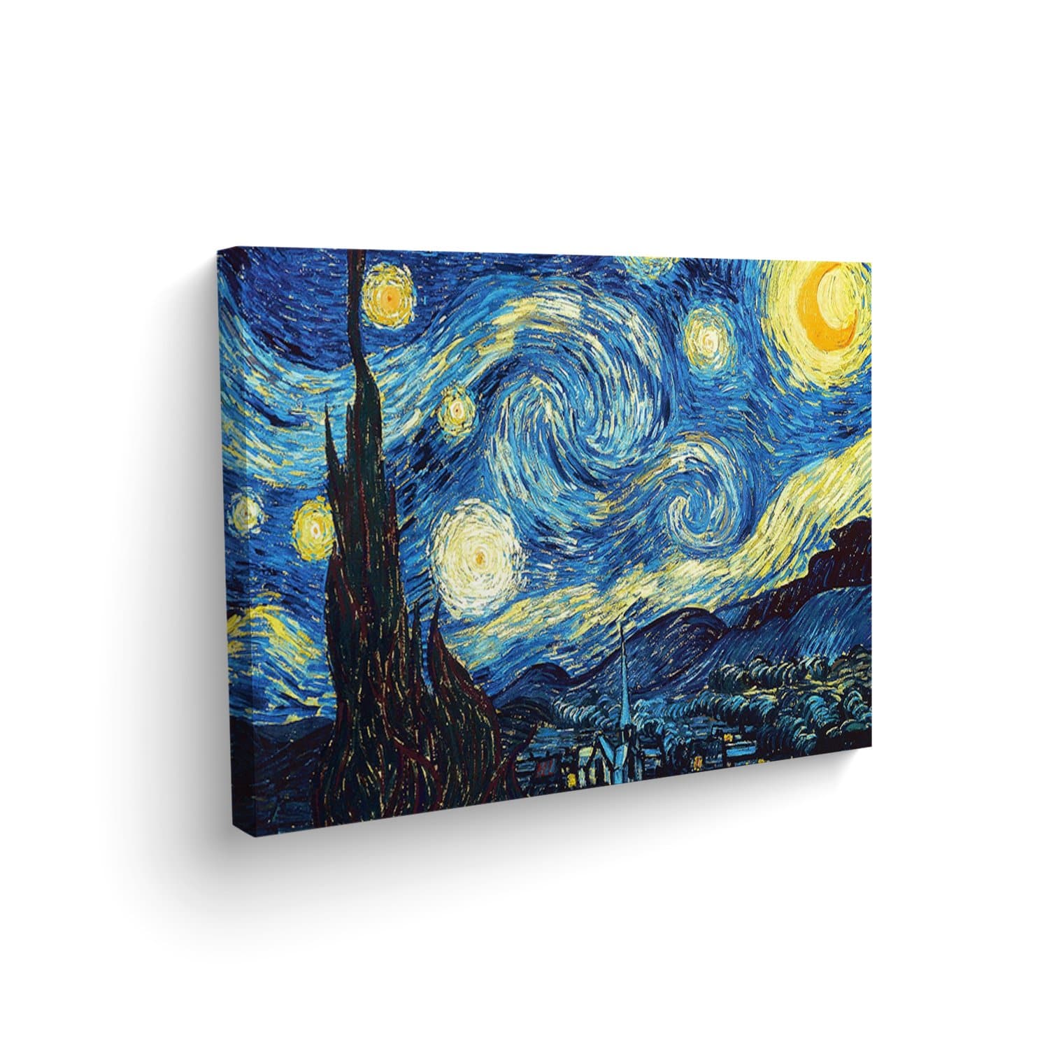 Canvas Van Gogh La Noche Estrellada - Maxigráfica Shop