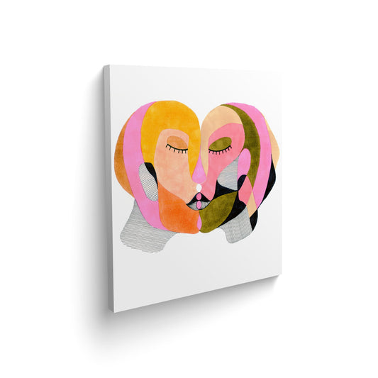 Art of Kiss Cuadro decorativo para salas - Maxigráfica Shop