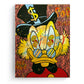 Cuadro Canvas Money Art McPato Rico - Maxigráfica Shop