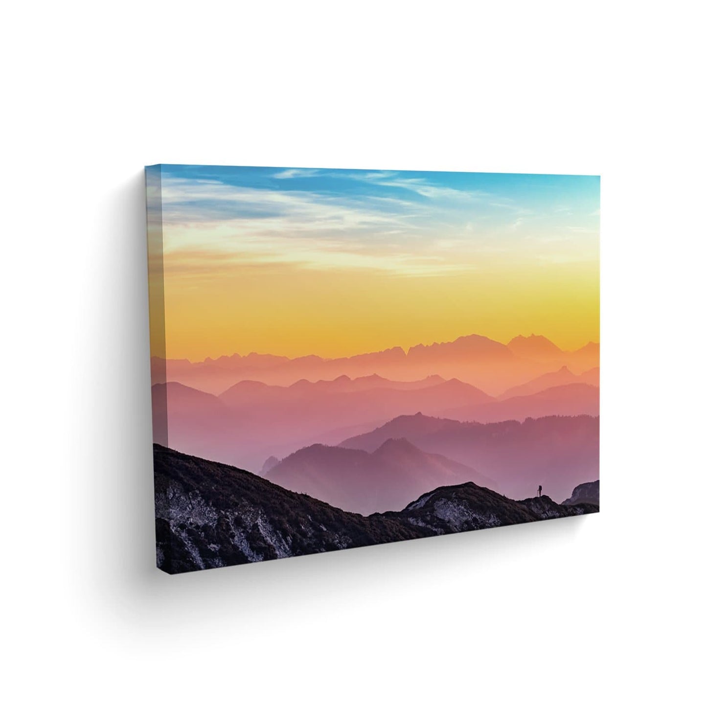 Canvas Montañas De Colores - Maxigráfica Shop