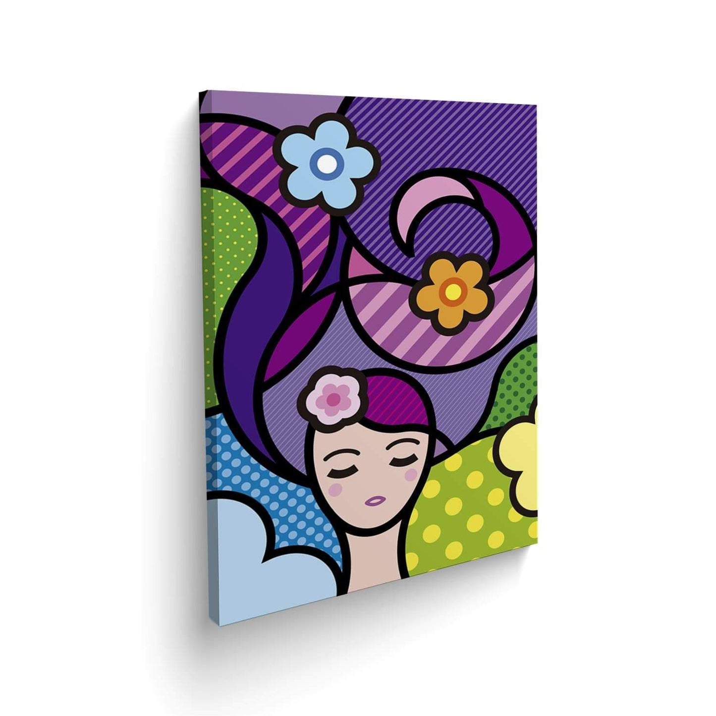 Canvas Mujer Pop Art - Maxigráfica Shop