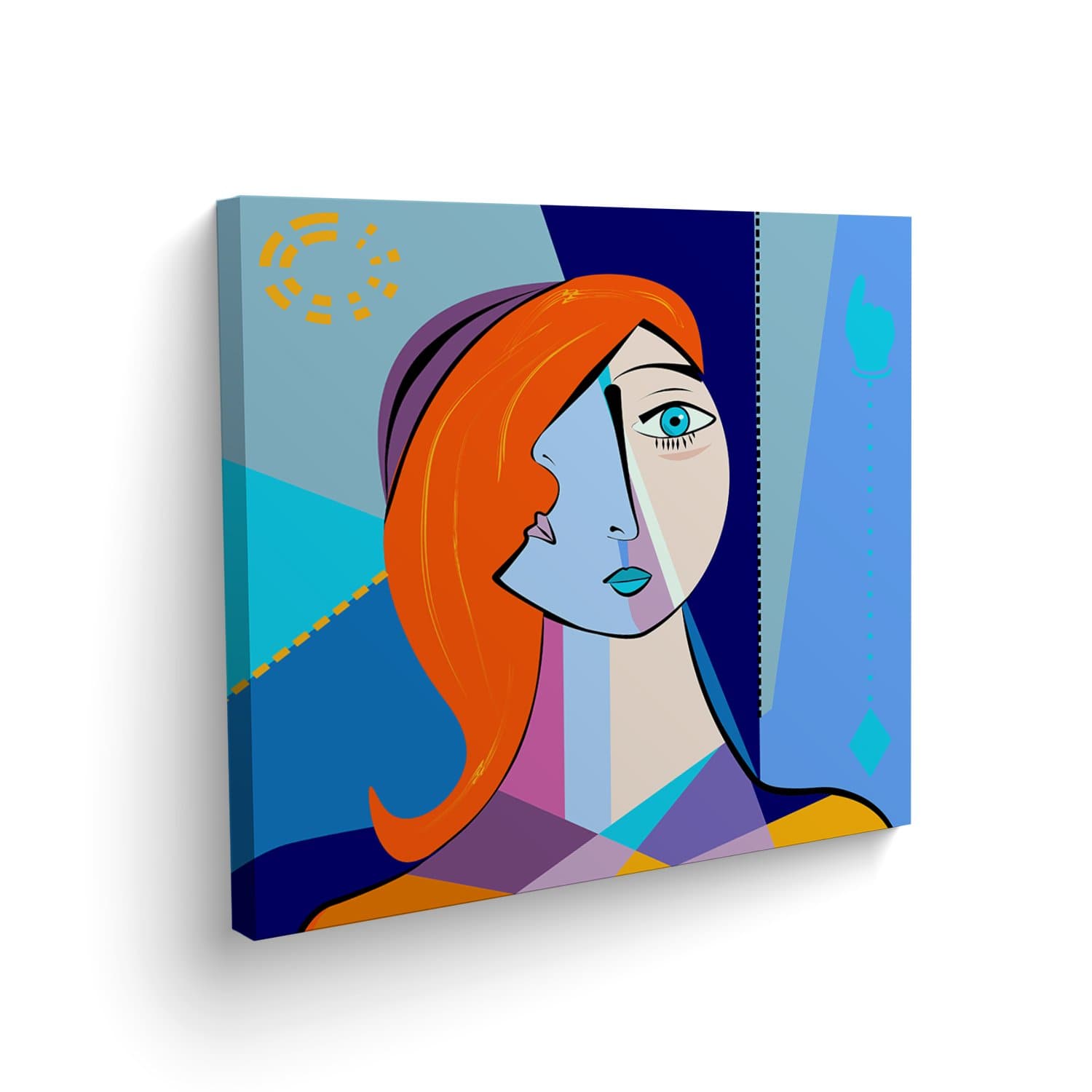 Canvas Mujer Abstracto - Maxigráfica Shop