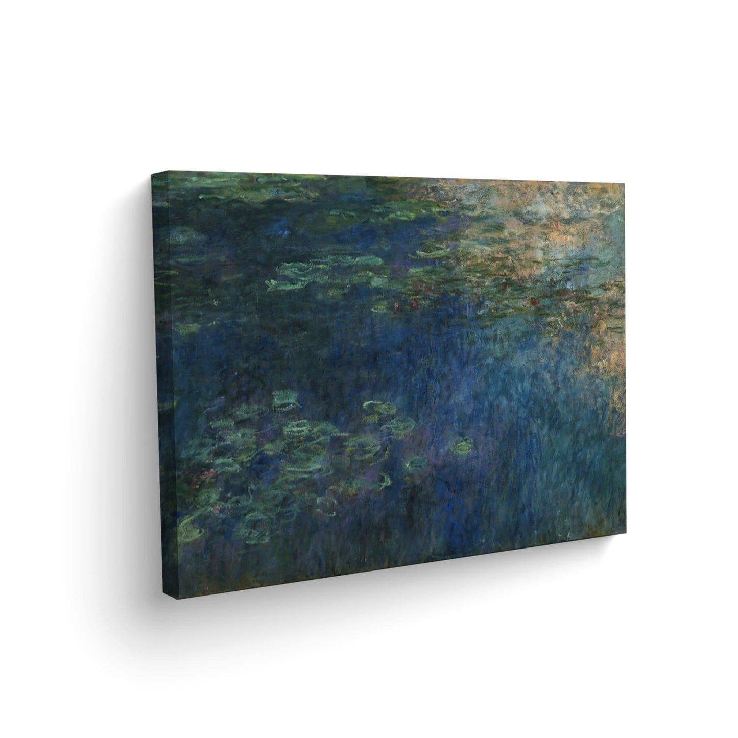 Canvas Claude Monet Nenúfares - Maxigráfica Shop
