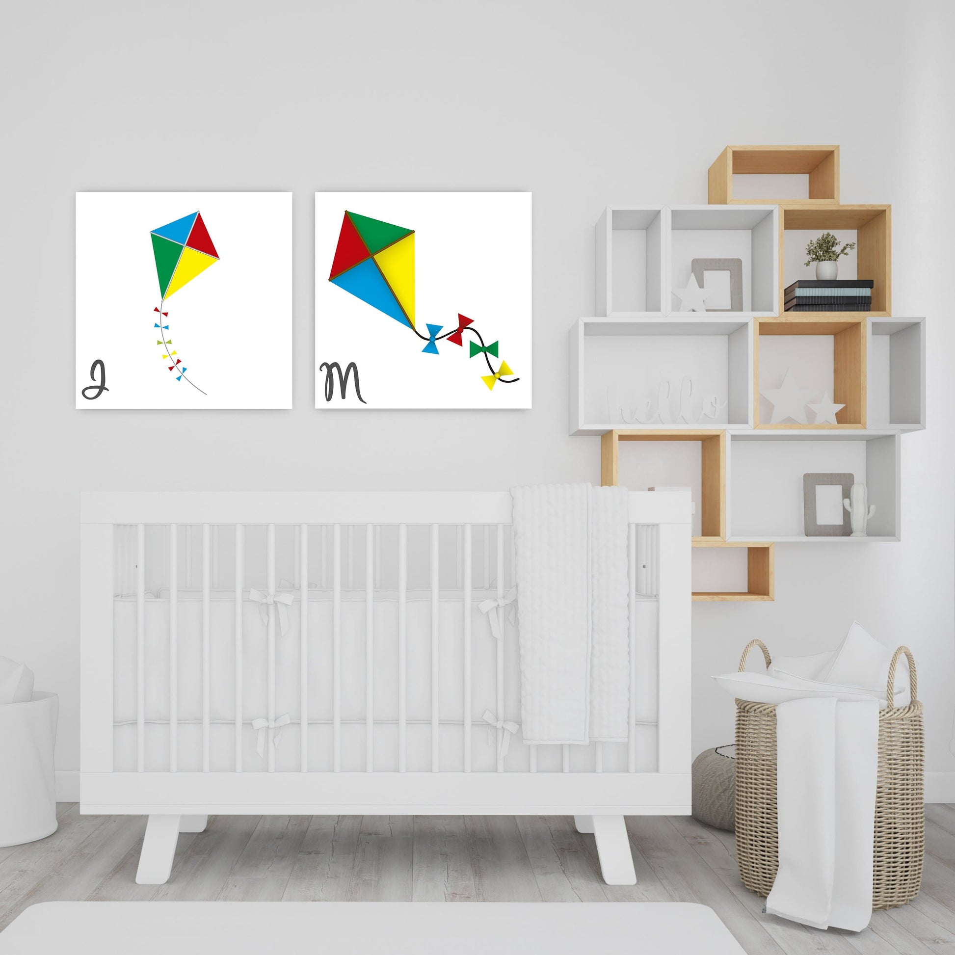 Set de 2 Canvas Papalotes de Colores - Maxigráfica Shop