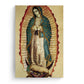 Cuadro Canvas Manto Virgen de Gualupe Semana Santa - Maxigráfica Shop