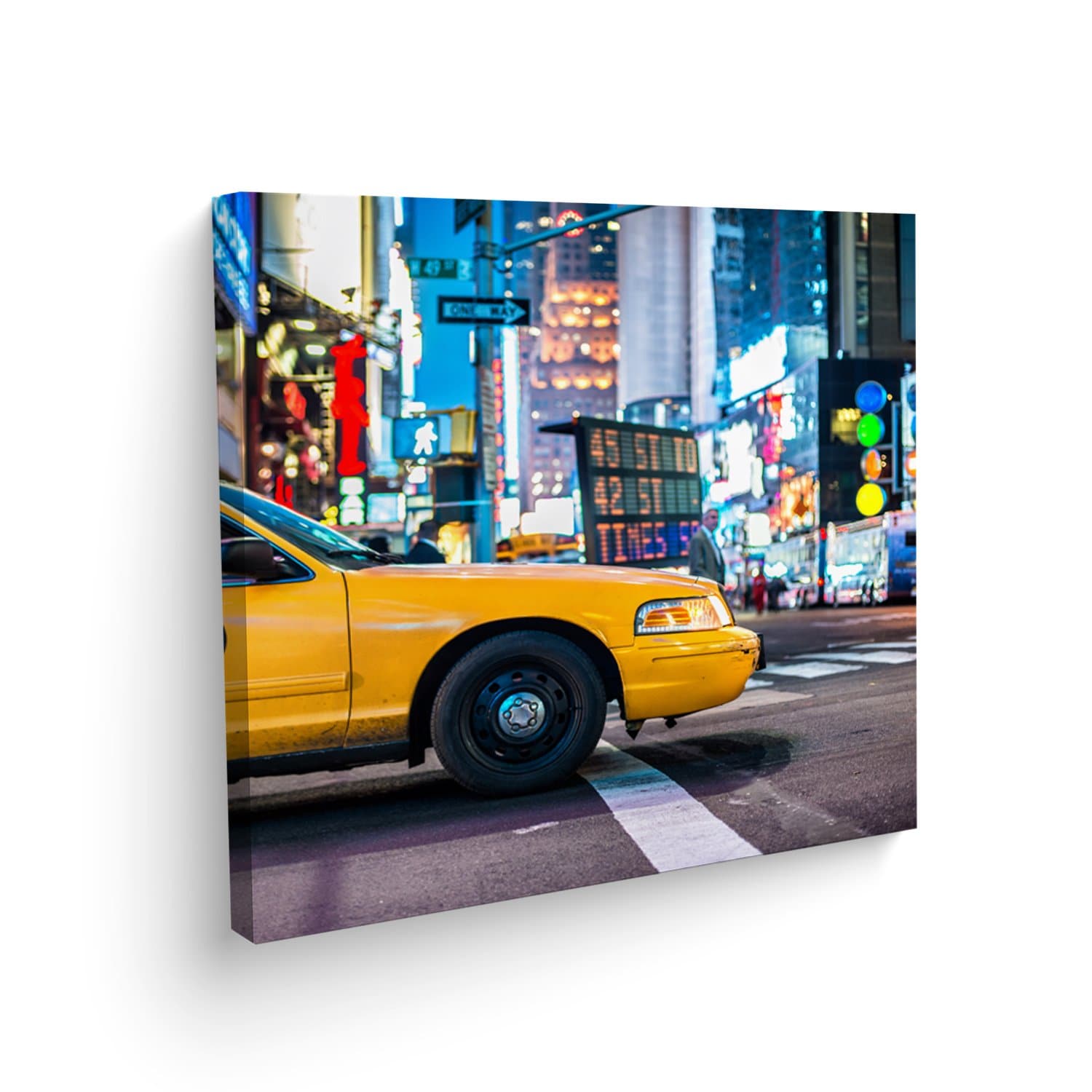 Cuadro Canvas Taxi New York - Maxigráfica Shop