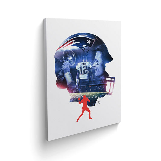 Canvas Tom Brady NFL - Maxigráfica Shop