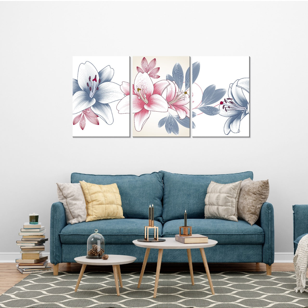 Set de cuadros decorativos Primavera en Casa - Maxigráfica Shop