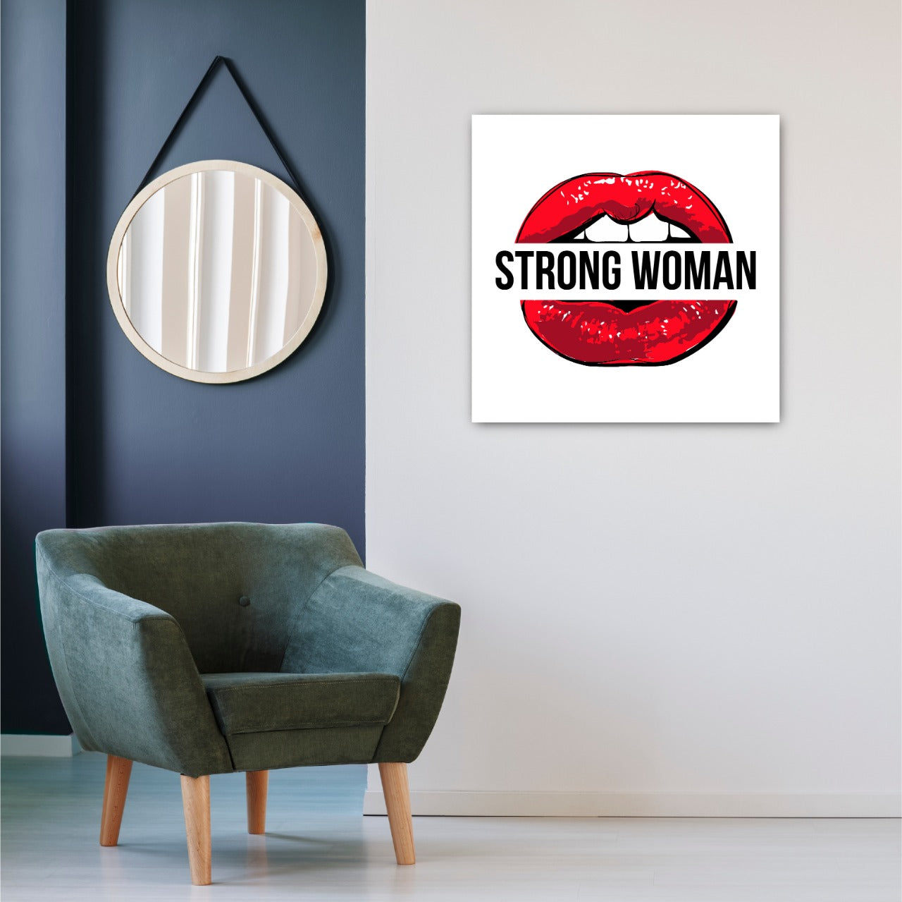 Strong Woman Cuadro Decorativo - Maxigráfica Shop