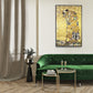 El Abrazo Gustav Klimt Cuadro Decorativo - Maxigráfica Shop