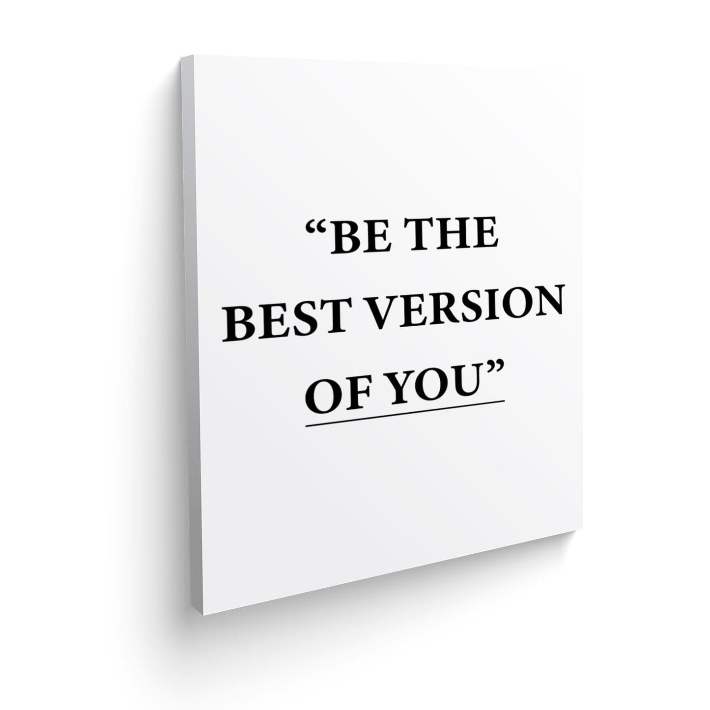 Canvas Be the best - Maxigráfica Shop