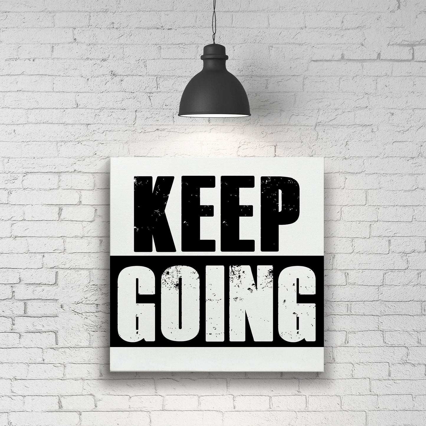Keep Going Canva Motivacional - Maxigráfica Shop