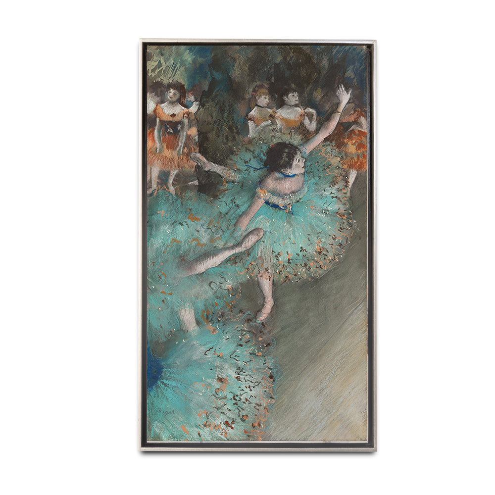 Bailarina basculando Edgar Degas Cuadro decorativo - Maxigráfica Shop