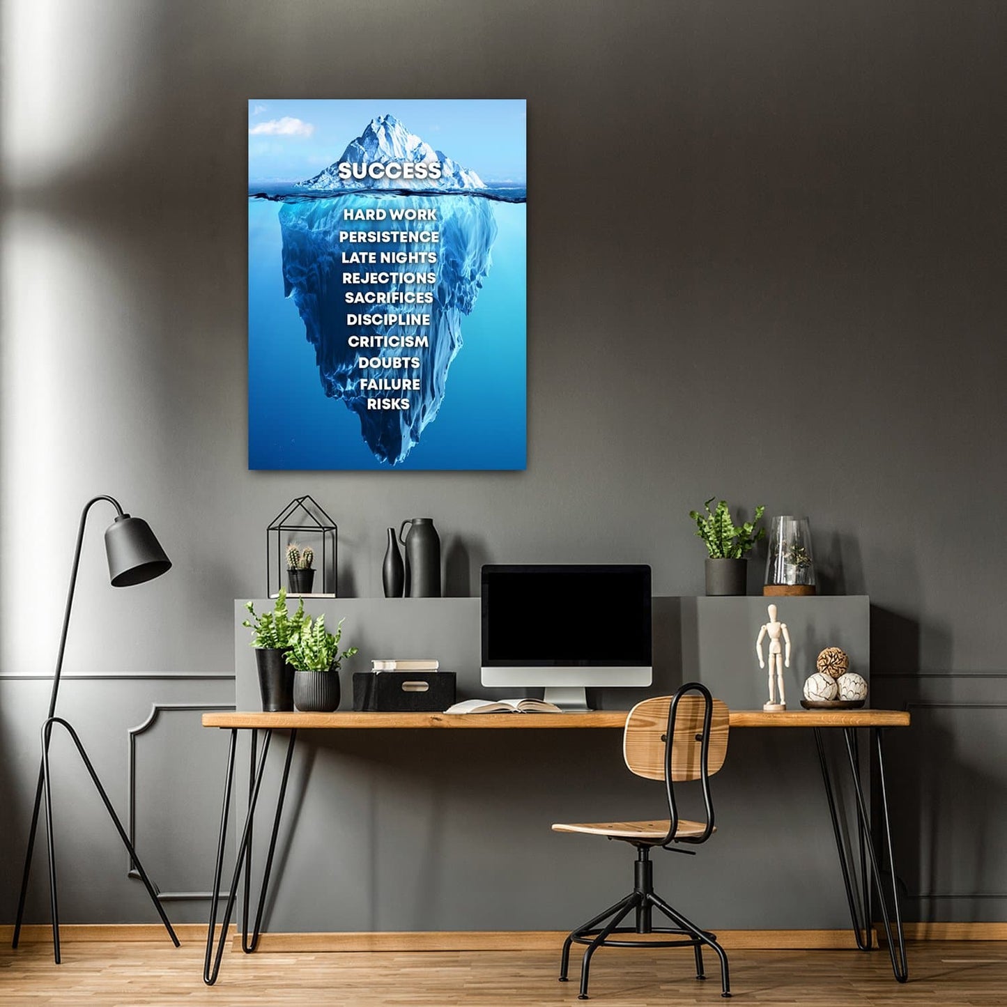 Cuadro Canvas Iceberg Success - Maxigráfica Shop