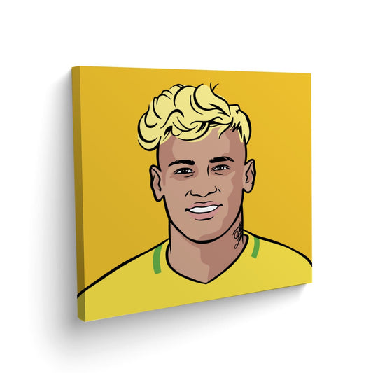 Canvas Neymar - Maxigráfica Shop