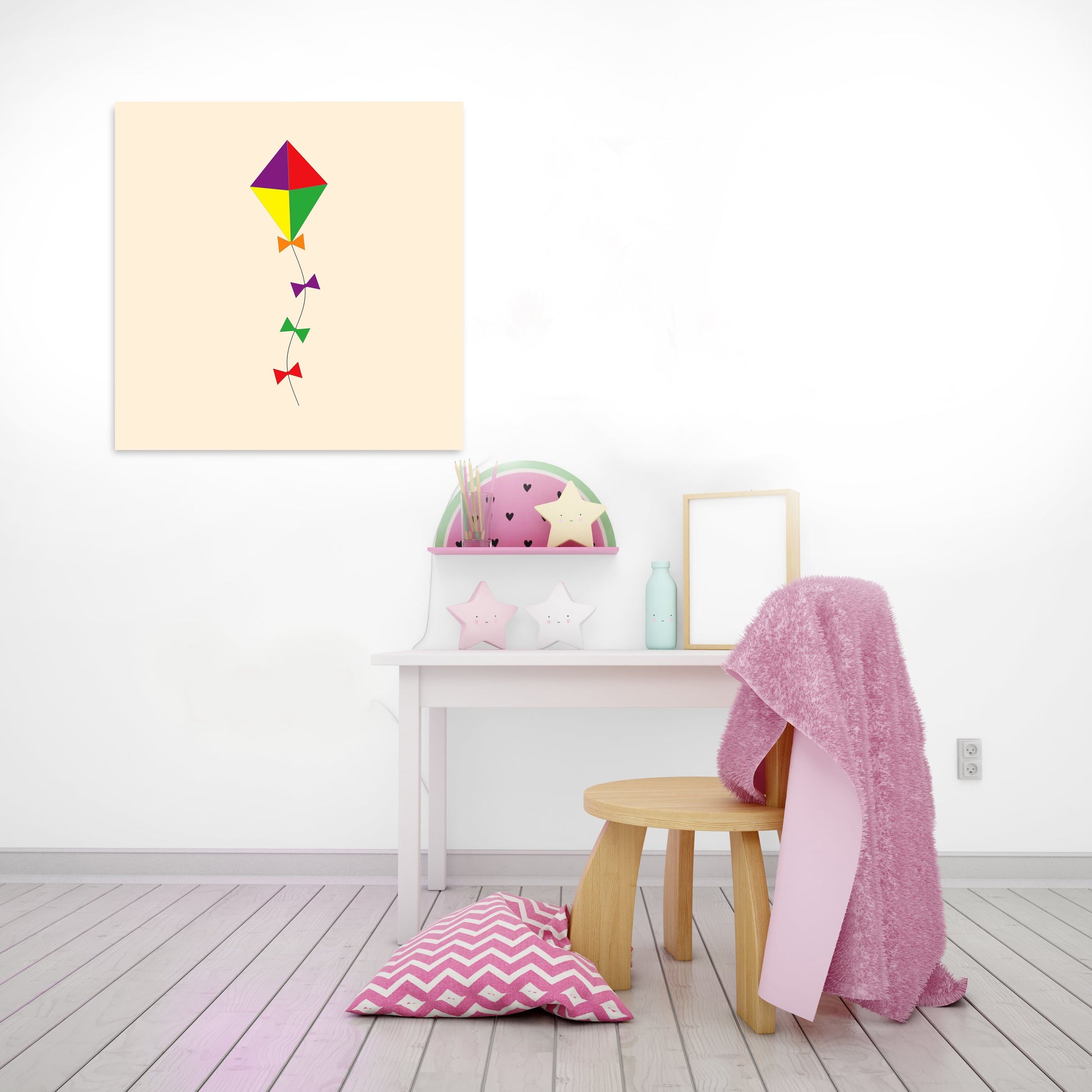 Cuadro Canvas Papalote de Colores - Maxigráfica Shop